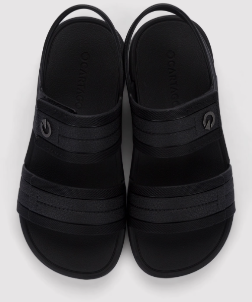 Cartago Atlanta Sand Kids Negro/Negro