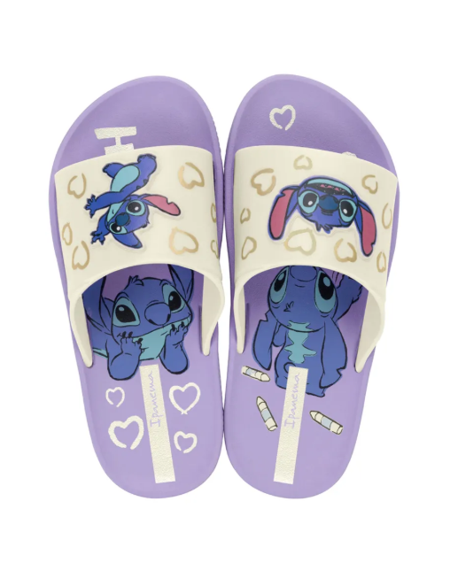 Ipanema Disney Slide Kids Lila/Beige
