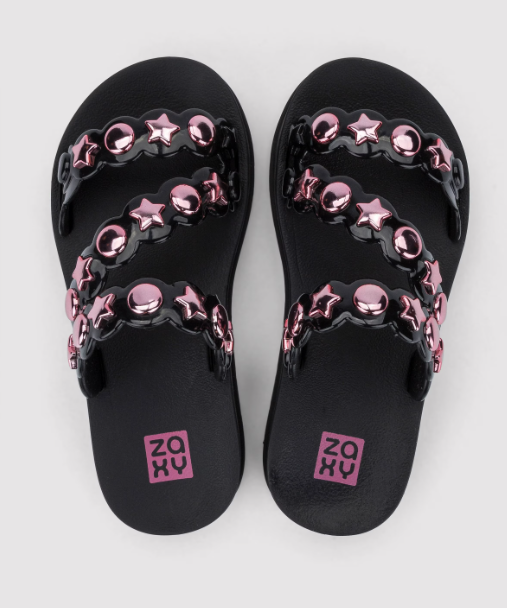 Zaxy Spot Kids Negro
