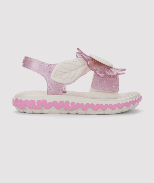 Zaxynina Spring Sand Baby Rosa Glitter/Off