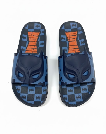 Batman Adventure Slide Kids Azul/Azul/Naranja