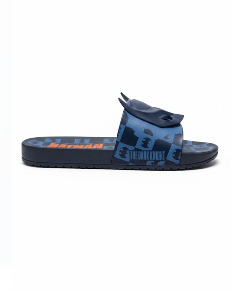 Batman Adventure Slide Kids Azul/Azul/Naranja
