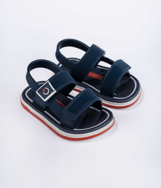 Cartago Malaga Sport II Baby Gris/Azul/Rojo