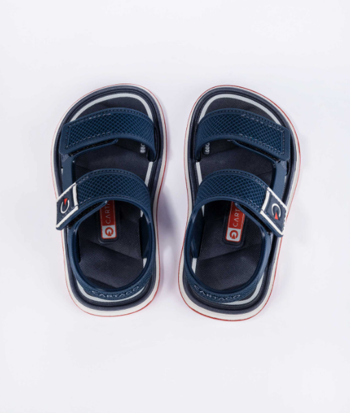Cartago Malaga Sport II Baby Gris/Azul/Rojo