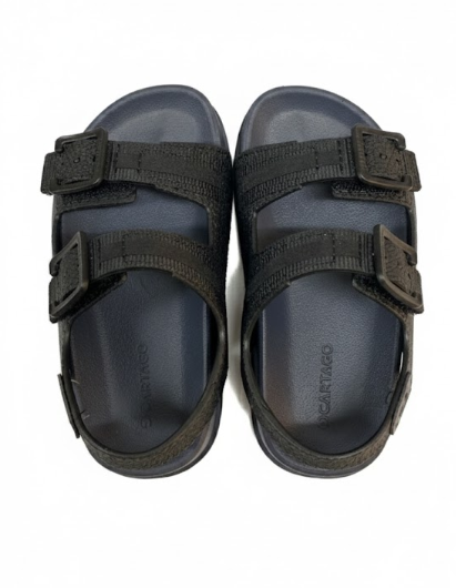 Cartago Milan II Slide Beb Basalto/Negro