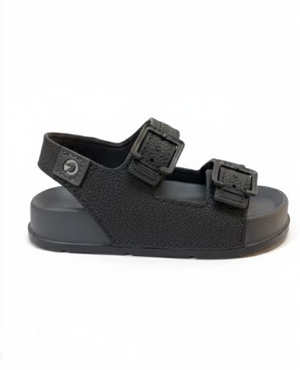 Cartago Milan II Slide Beb Basalto/Negro