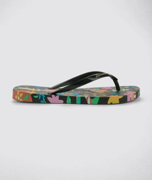 Ipanema Xodo Fem Negro/Negro/Azul