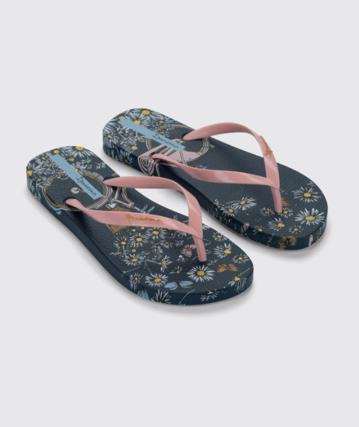 Ipanema Mari Bloom Azul/Rose/Cobre