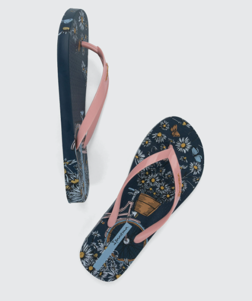 Ipanema Mari Bloom Azul/Rose/Cobre