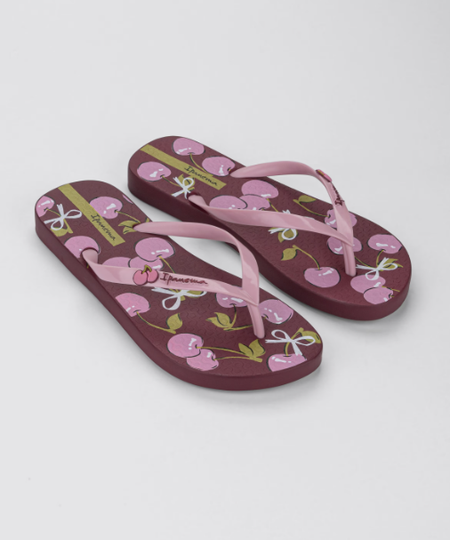 Ipanema Fun Vibes Fem Bordo/Rosa