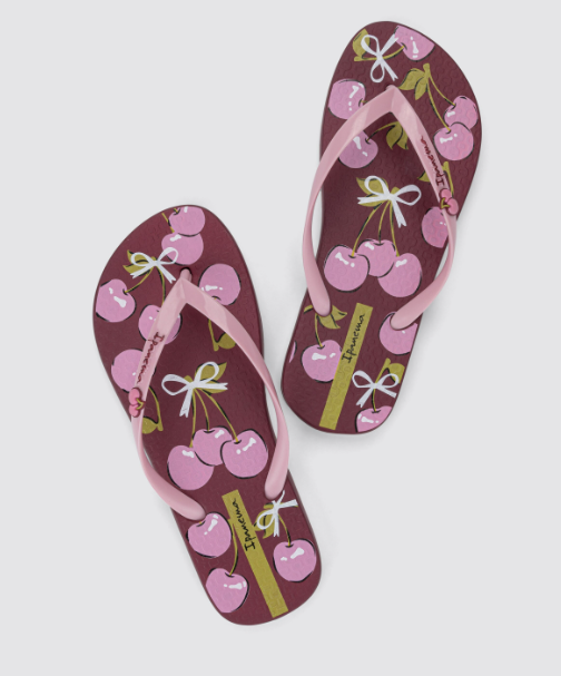 Ipanema Fun Vibes Fem Bordo/Rosa