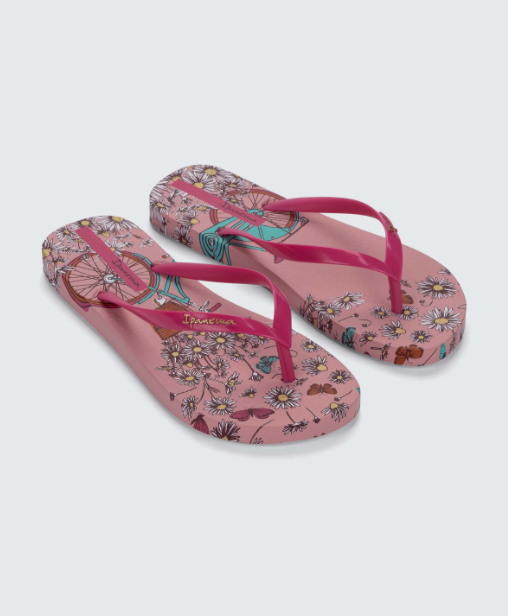 Ipanema Mari Bloom Rosa/Rosa/Oro