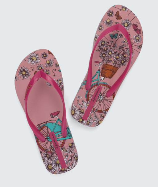 Ipanema Mari Bloom Rosa/Rosa/Oro