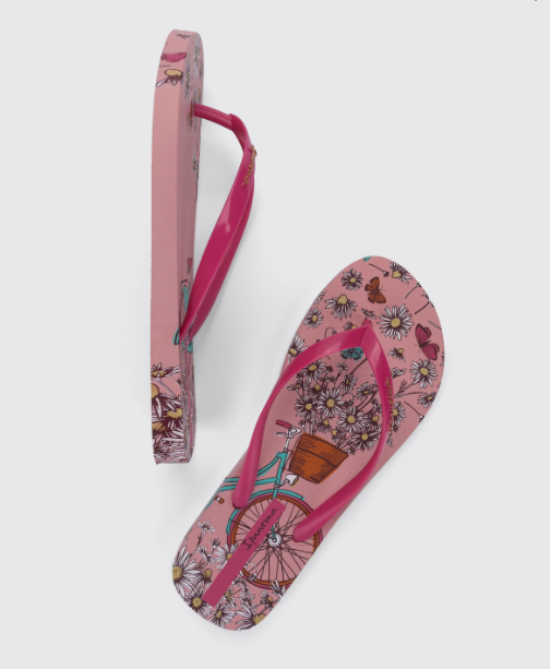 Ipanema Mari Bloom Rosa/Rosa/Oro