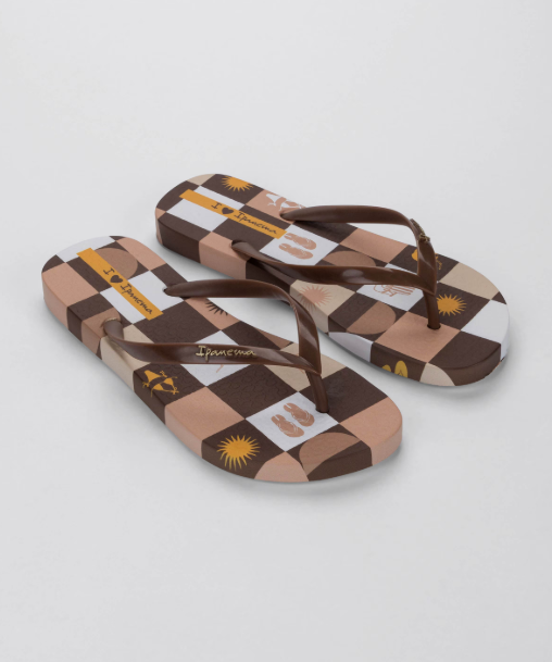 Ipanema Xodo Fem Beige/Marron/Oro