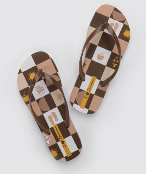 Ipanema Xodo Fem Beige/Marron/Oro