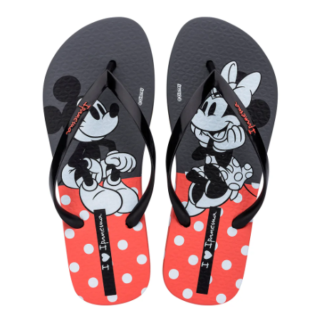 Ipanema Disney Amor Y amistad Gris/Negro/Rojo