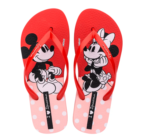 Ipanema Disney Amor Y amistad Rojo/Rojo/Rosa