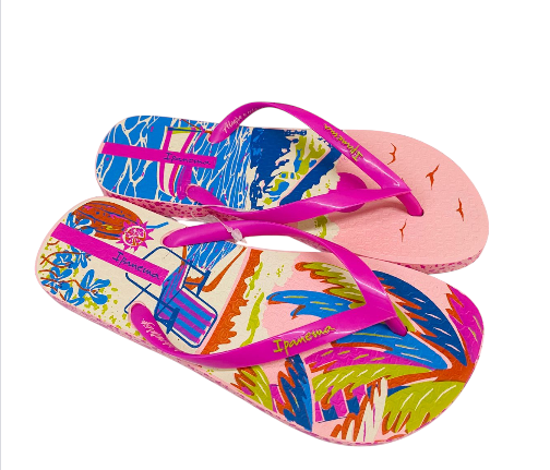 Ipanema Sem Igual Fem Rosa/Lila