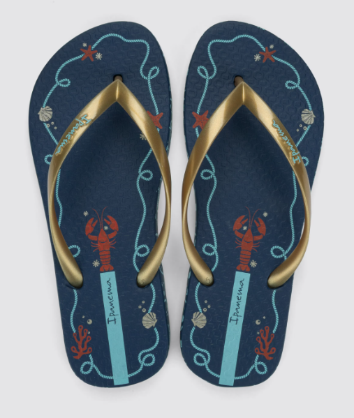 Ipanema Navy Ad Azul/Oro/Naranja