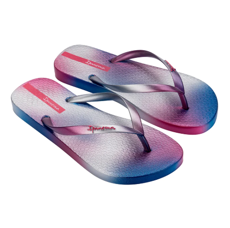 Ipanema California Vibes Fem Blanco/Plata/Azul