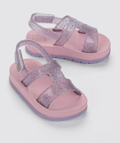 Zaxynina Hit Sand baby Violeta Glitter