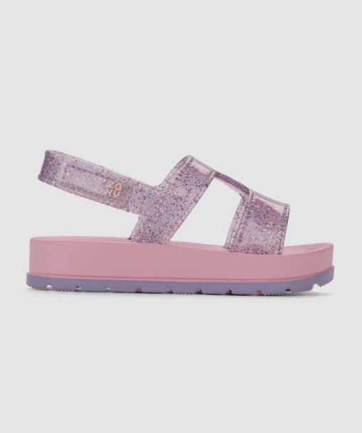 Zaxynina Hit Sand baby Violeta Glitter