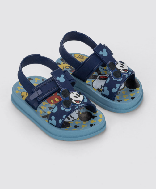 Ipanema Disney Friends Baby Azul Claro/Azul Oscuro