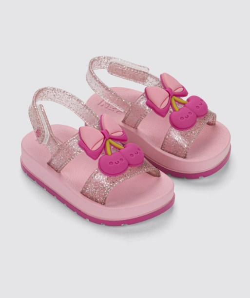 Zaxynina Cherry Sand Baby Rosa/Glitter
