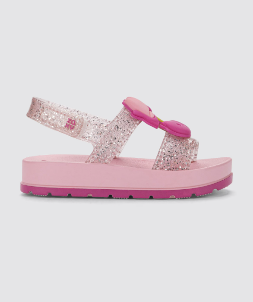 Zaxynina Cherry Sand Baby Rosa/Glitter