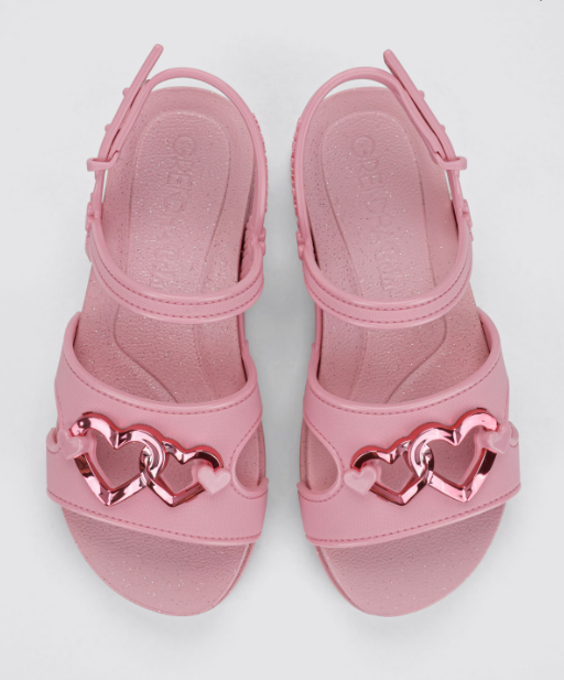 Grendha Bela Elos De Amor Kids Rosa