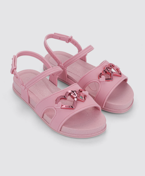 Grendha Bela Elos De Amor Kids Rosa