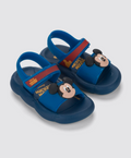 Disney Pump Puff Sandal Baby Azul/Rojo