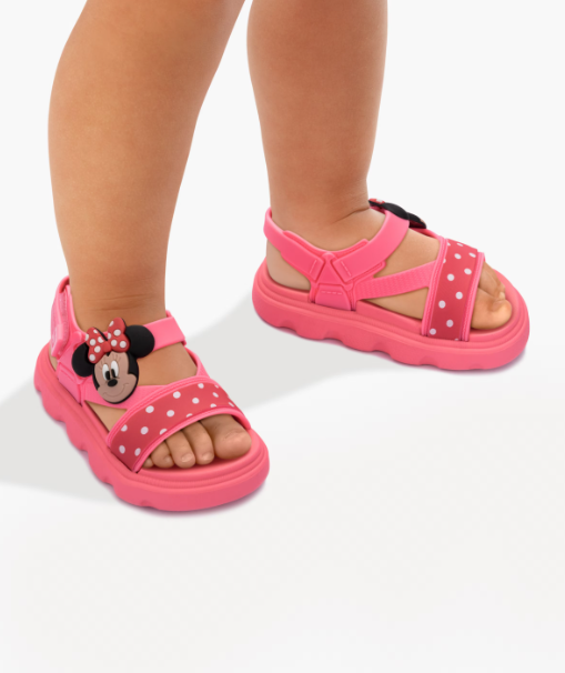 Disney Easy Plus Sandal Baby Rosa/Rosa