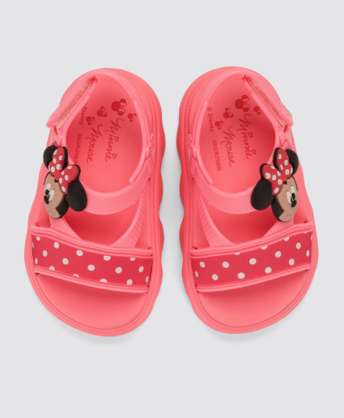 Disney Easy Plus Sandal Baby Rosa/Rosa