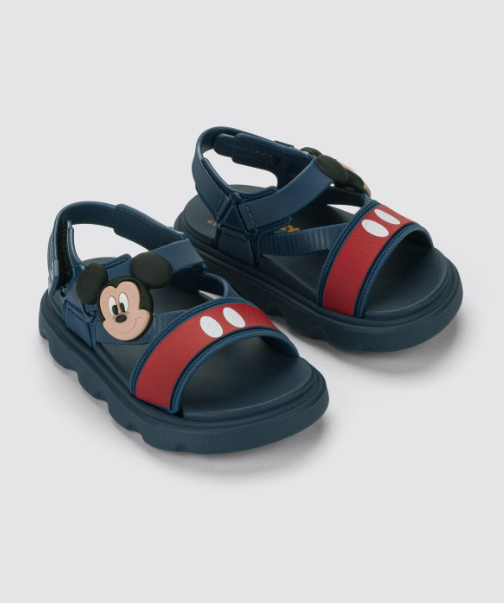 Disney Easy Plus Sandal Baby Azul/Rojo
