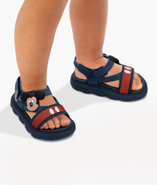 Disney Easy Plus Sandal Baby Azul/Rojo