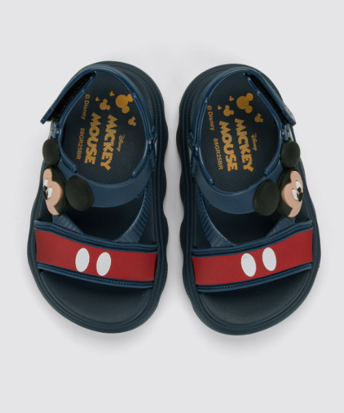 Disney Easy Plus Sandal Baby Azul/Rojo