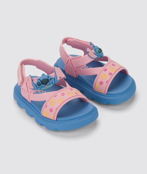 Disney Easy Plus Sandal Baby Azul/Rosa