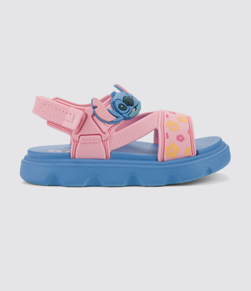 Disney Easy Plus Sandal Baby Azul/Rosa