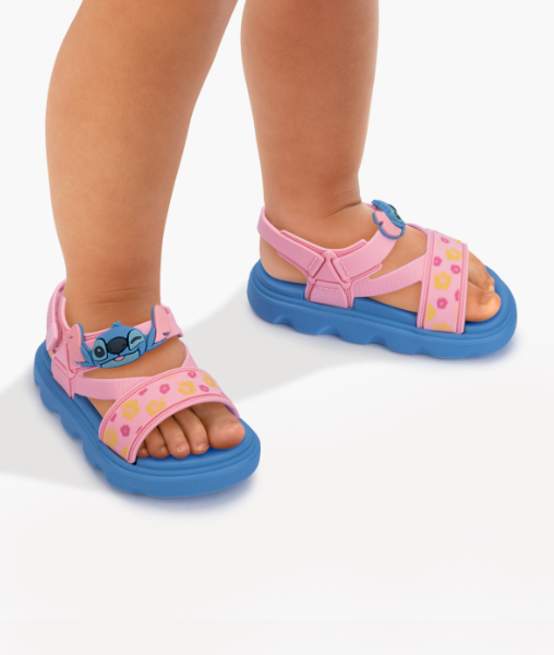 Disney Easy Plus Sandal Baby Azul/Rosa