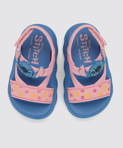 Disney Easy Plus Sandal Baby Azul/Rosa
