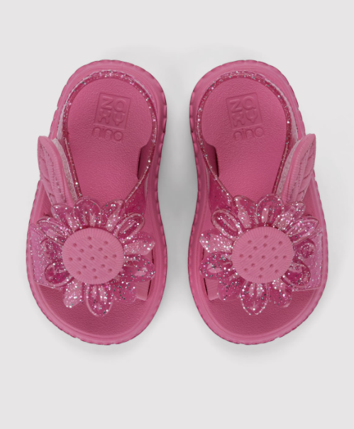 Zaxynina Spring Sand Baby Rosado Oscuro Lustre