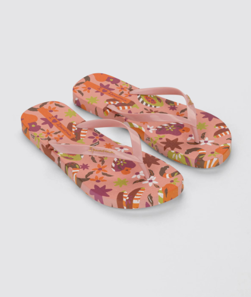 Ipanema Xodo Fem Rosa/Rosa/Naranja