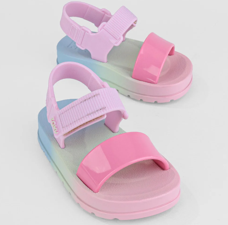 Zaxy Nina Moderninha Baby Rosa/Lila/Degradado