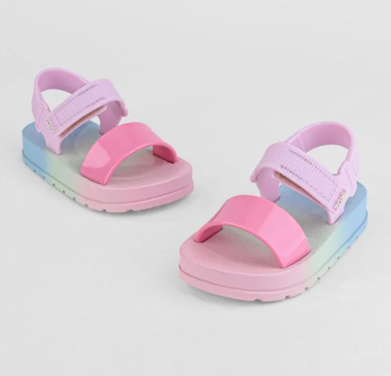 Zaxy Nina Moderninha Baby Rosa/Lila/Degradado