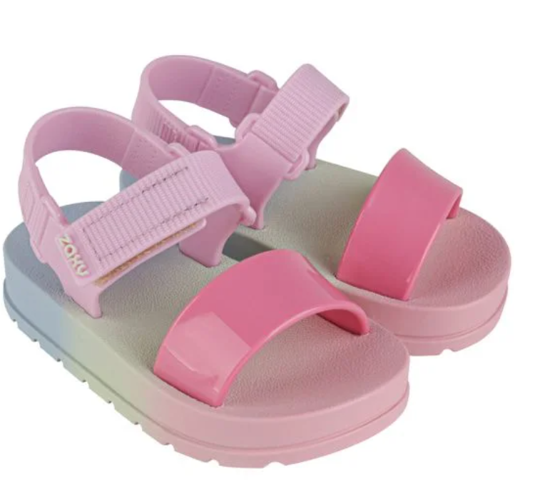 Zaxy Nina Moderninha Baby Rosa/Lila/Degradado