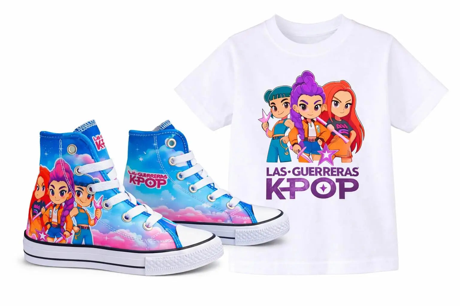 Tenis Guerreras Kpop