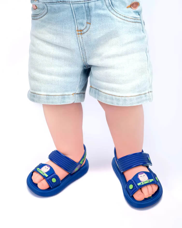 Sandalias buzz baby azul