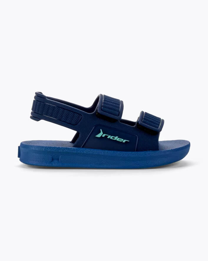 Sandalias rider street baby azul